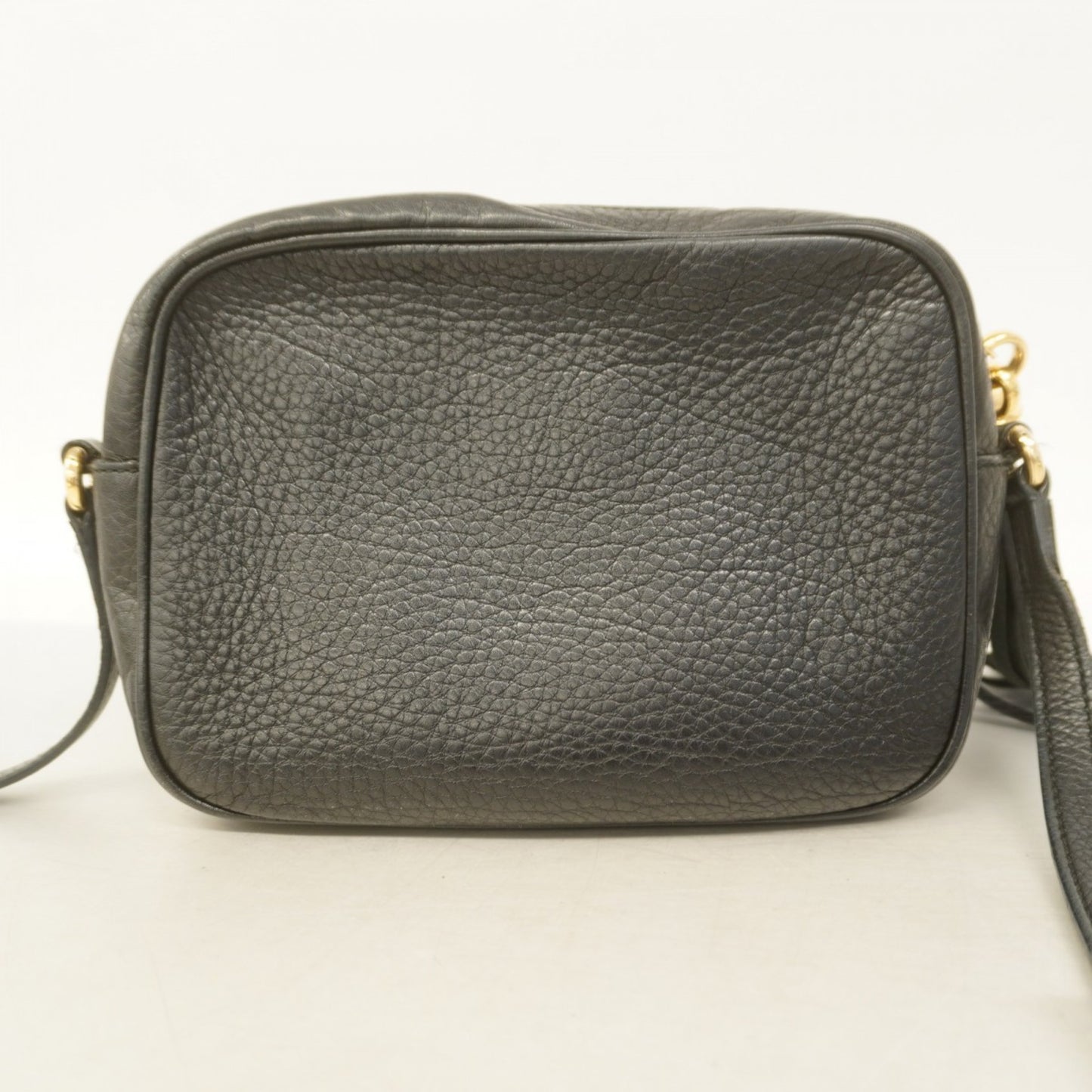 Gucci Soho, Black, Leather, shoulder