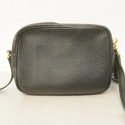 Gucci Soho, Black, Leather, shoulder