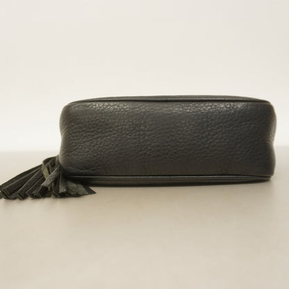Gucci Soho, Black, Leather, shoulder