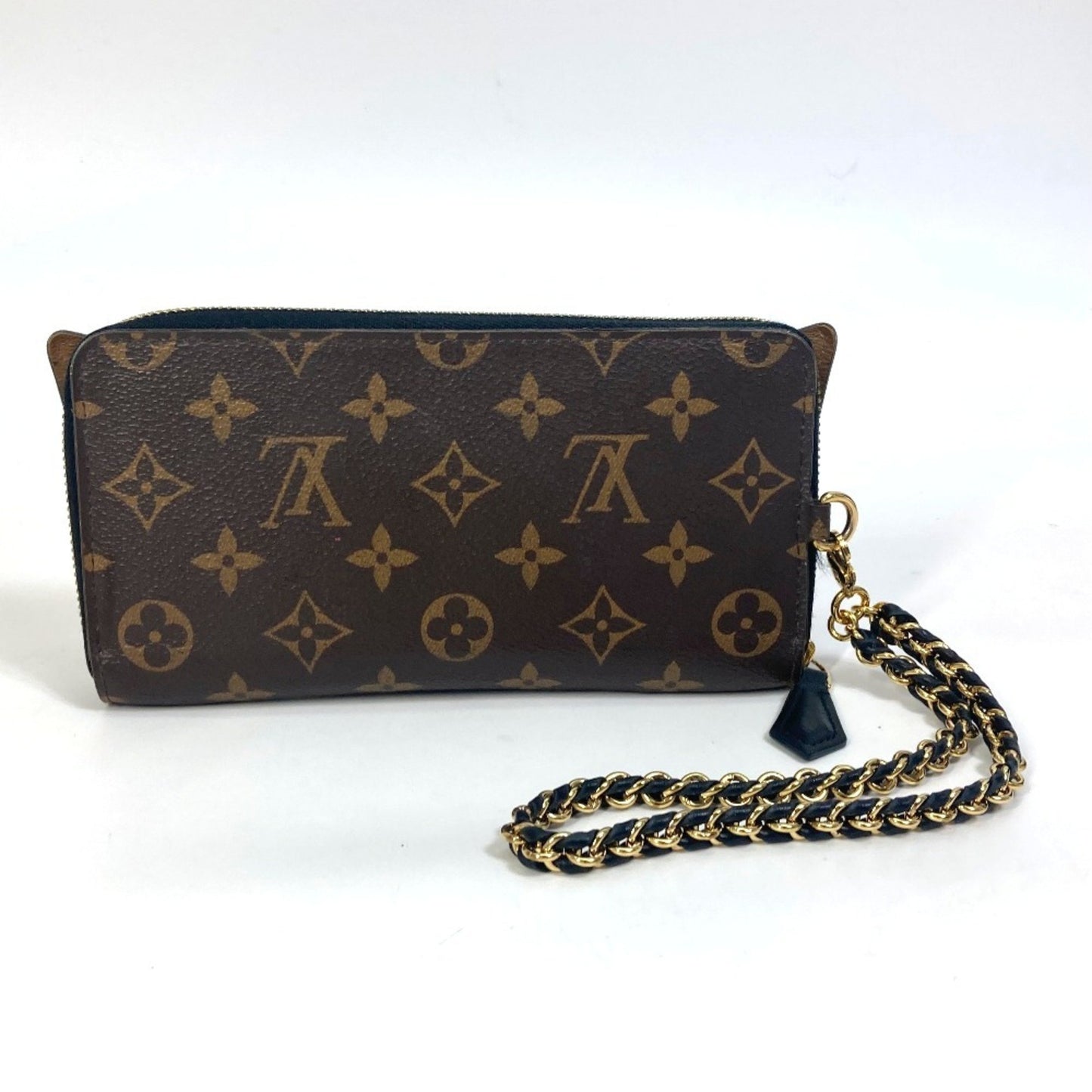 Louis Vuitton Zippy wallet, Brown, Canvas, wallet