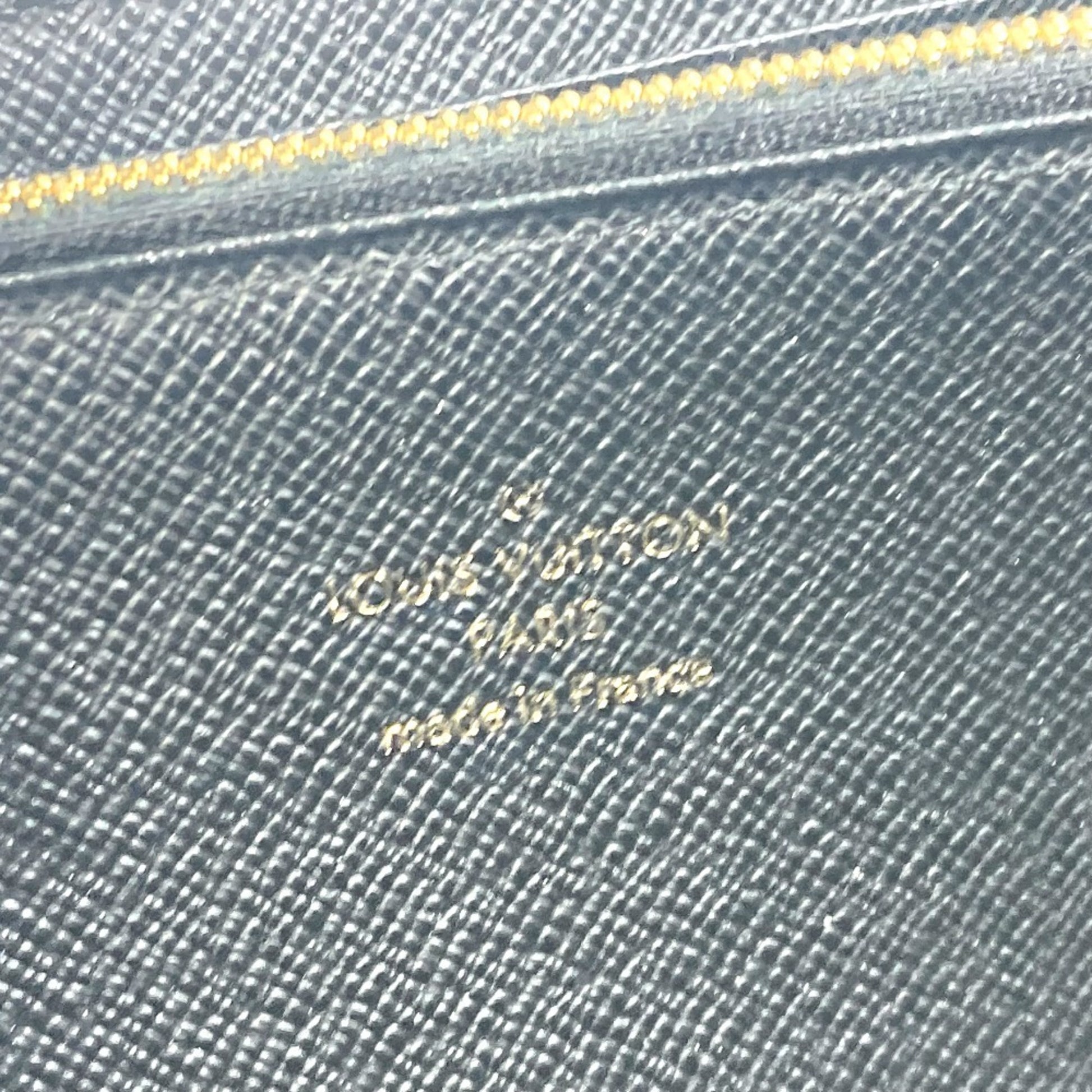 Louis Vuitton Zippy wallet, Brown, Canvas, wallet