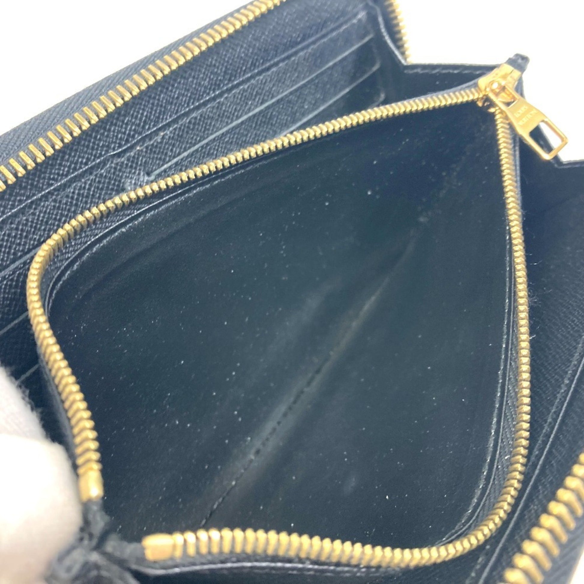 Louis Vuitton Zippy wallet, Brown, Canvas, wallet