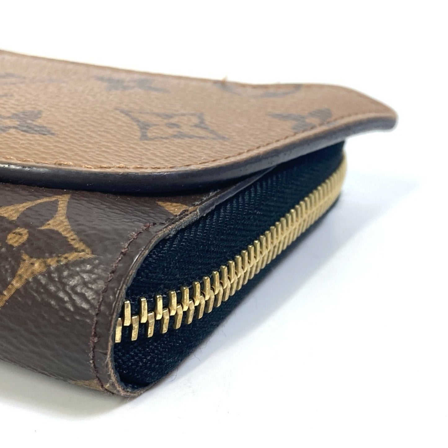 Louis Vuitton Zippy wallet, Brown, Canvas, wallet