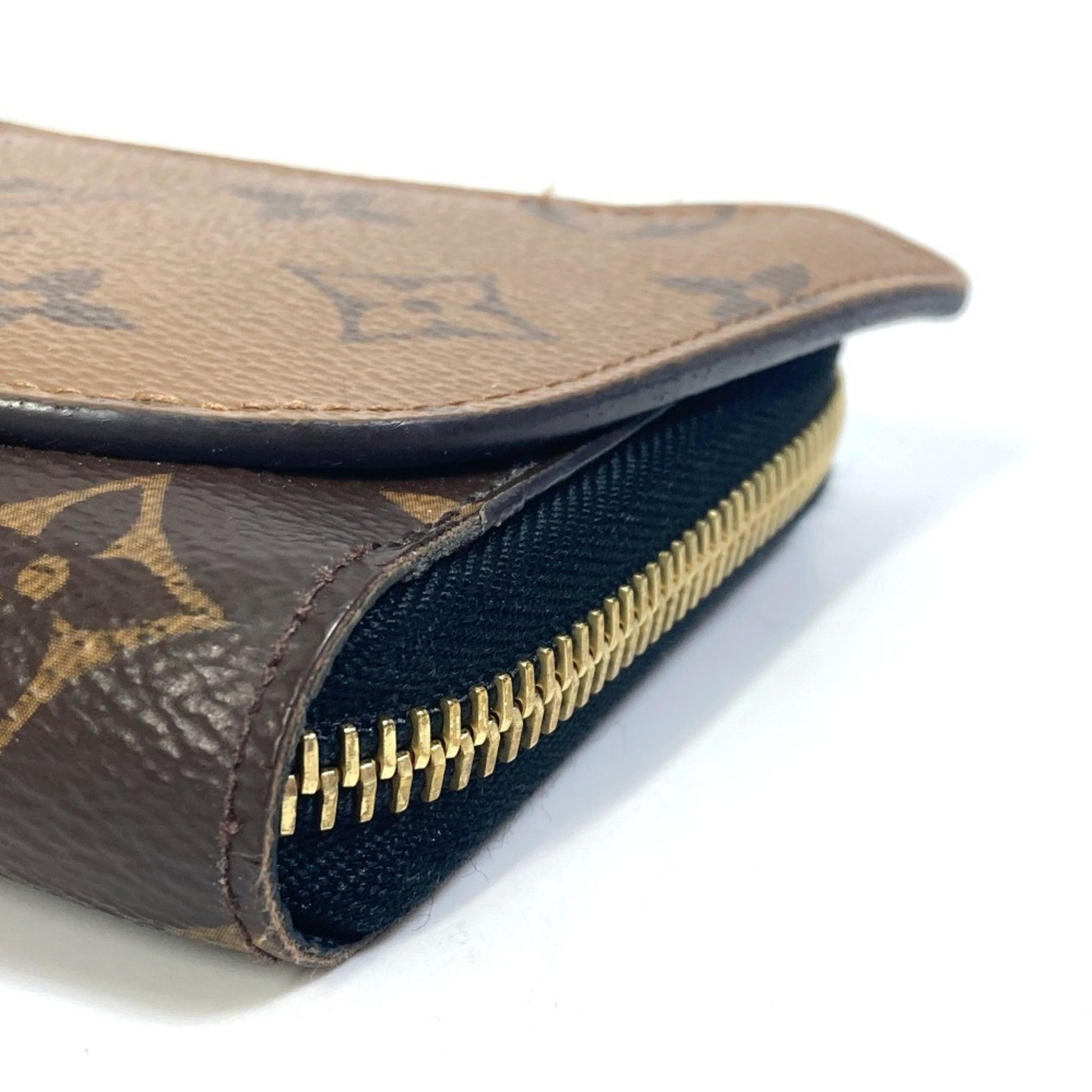 Louis Vuitton Zippy wallet, Brown, Canvas, wallet