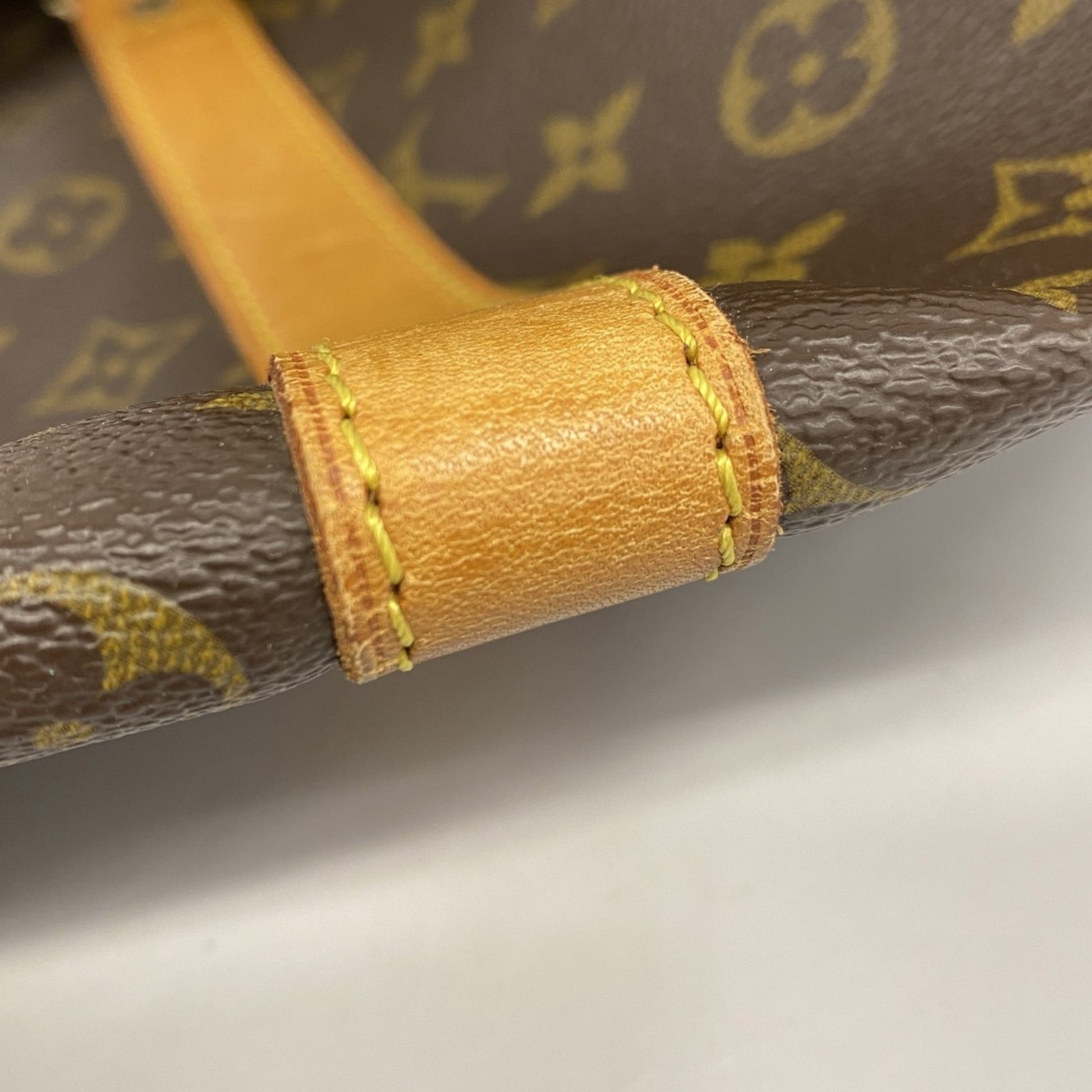 Louis Vuitton Keepall 55, Brown, Canvas, travel