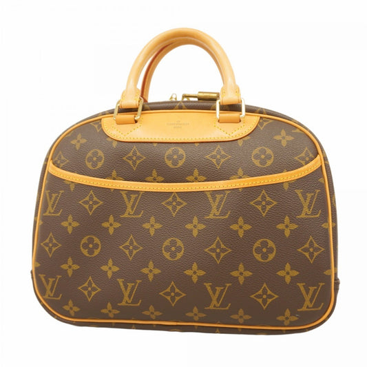 Louis Vuitton Trouville, Brown, Canvas, handbag