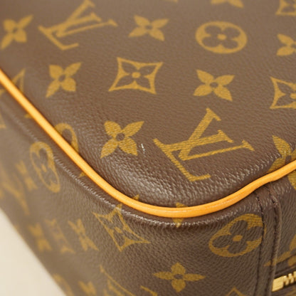 Louis Vuitton Trouville, Brown, Canvas, handbag