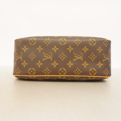 Louis Vuitton Trouville, Brown, Canvas, handbag