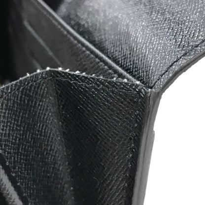 Louis Vuitton Sarah, Black, Leather, wallet