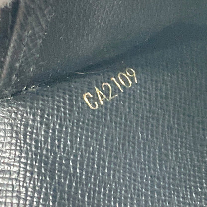 Louis Vuitton Sarah, Black, Leather, wallet