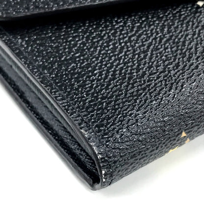Louis Vuitton Sarah, Black, Leather, wallet
