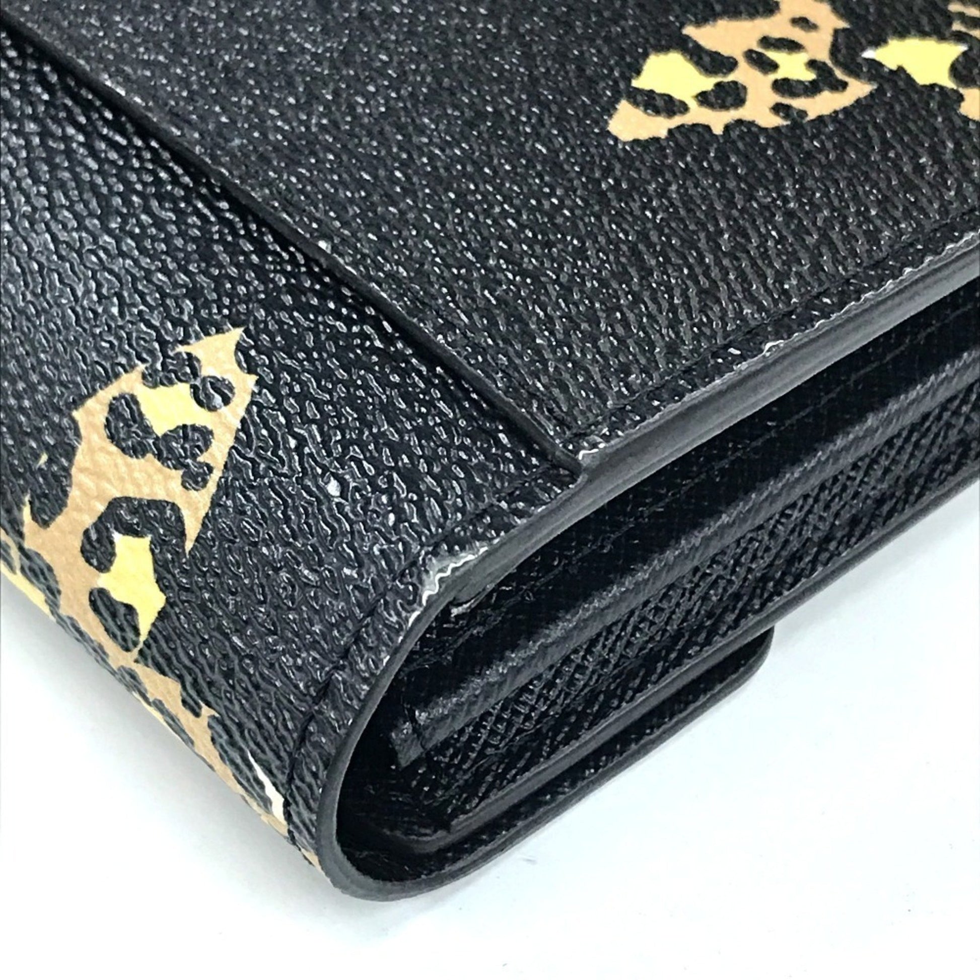 Louis Vuitton Sarah, Black, Leather, wallet