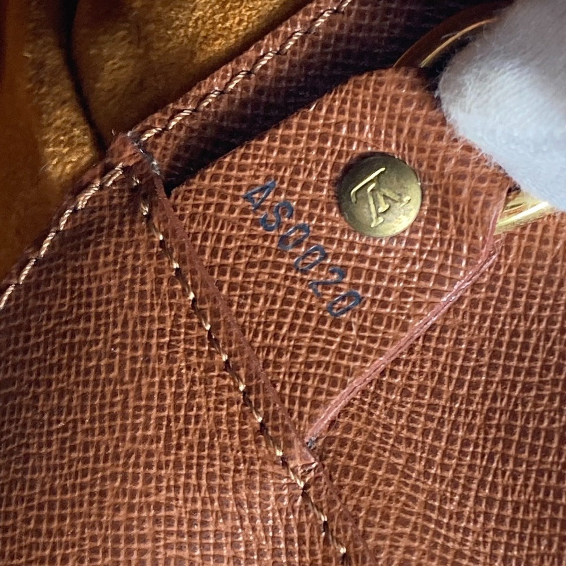 Louis Vuitton Musette Salsa, Brown, Canvas, shoulder
