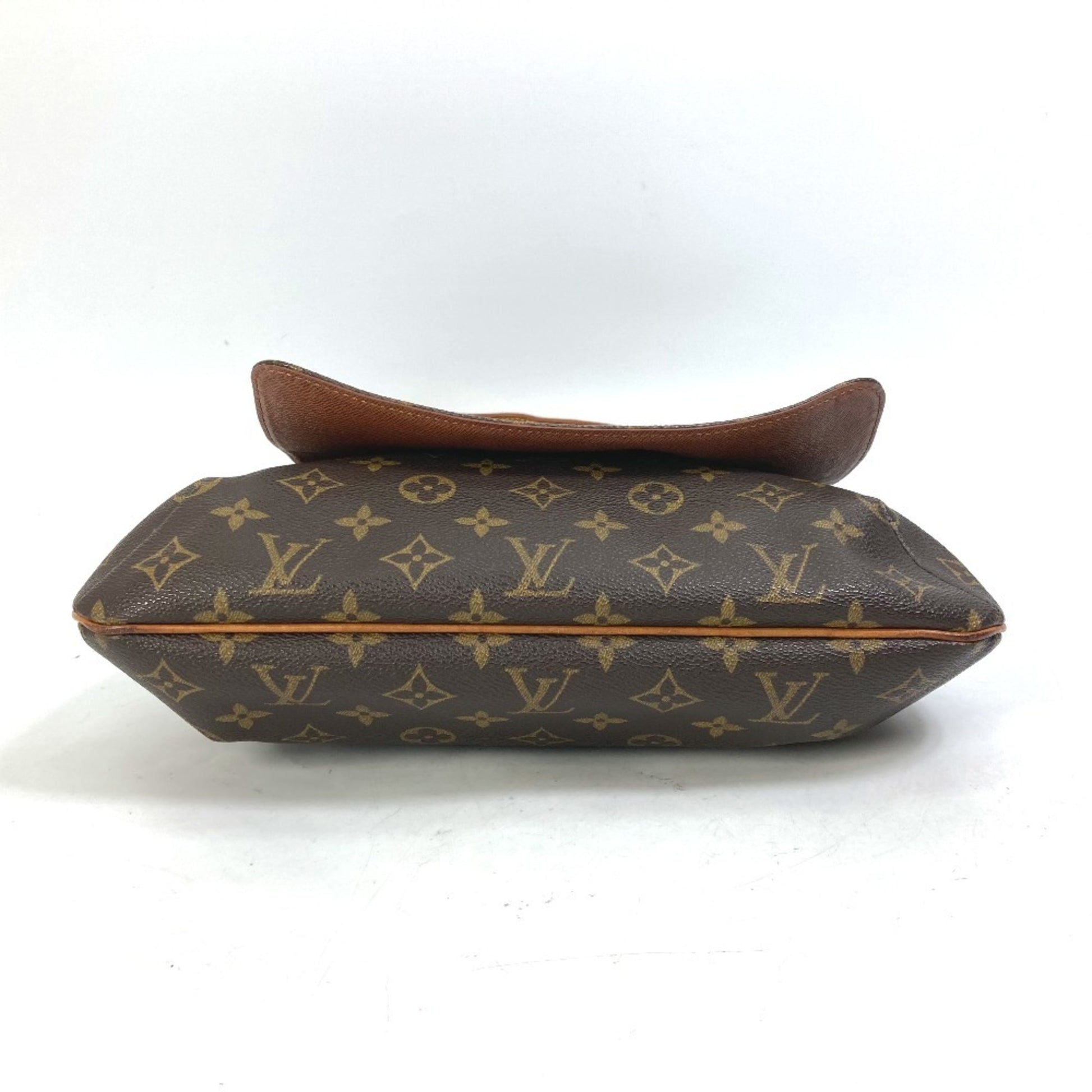 Louis Vuitton Musette Salsa, Brown, Canvas, shoulder