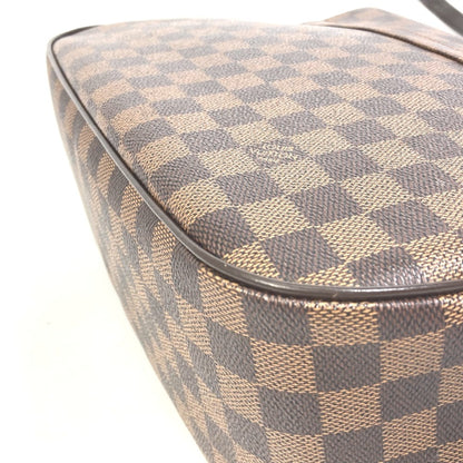 Louis Vuitton Besace, Brown, Canvas, shoulder