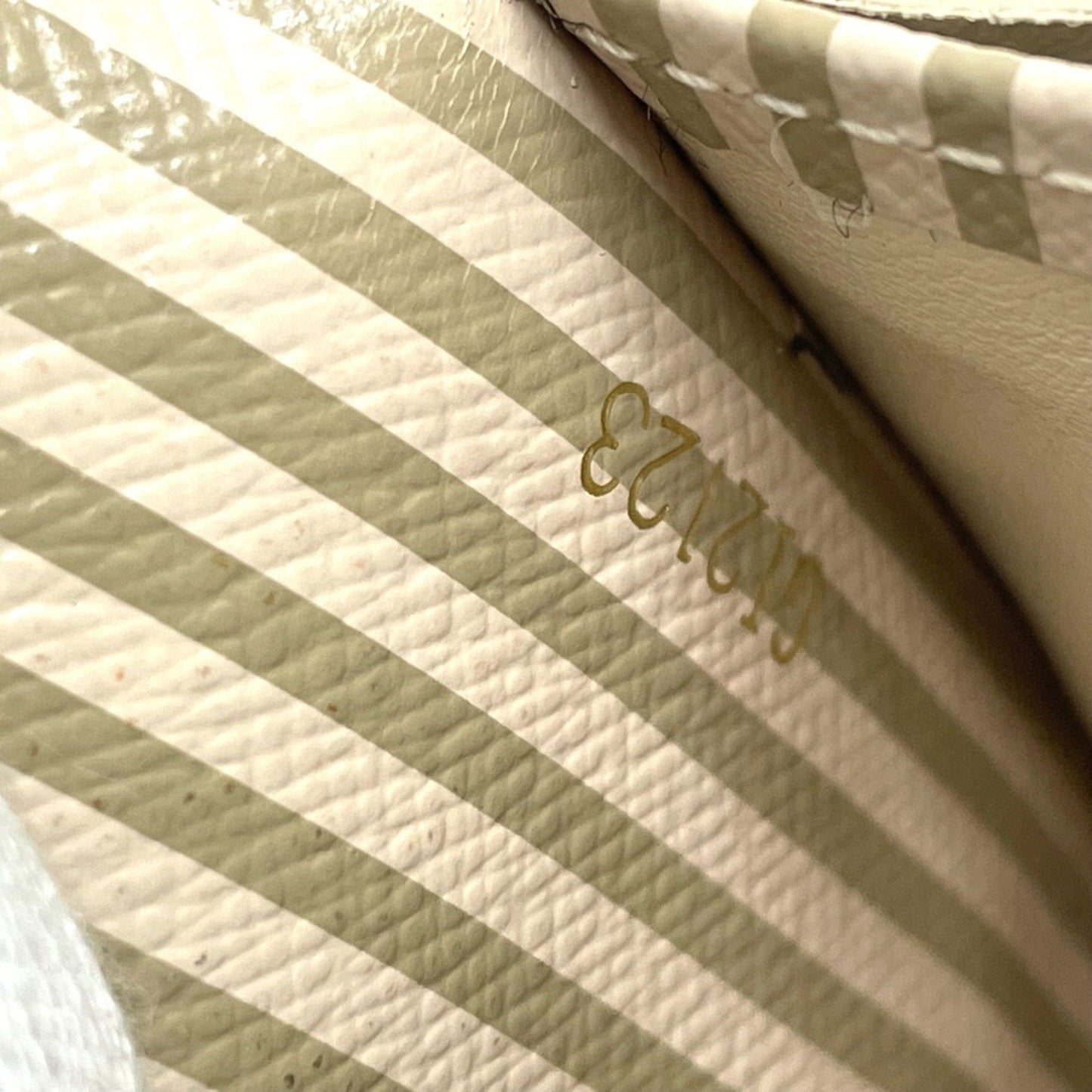Louis Vuitton Sarah, Brown, Canvas, wallet