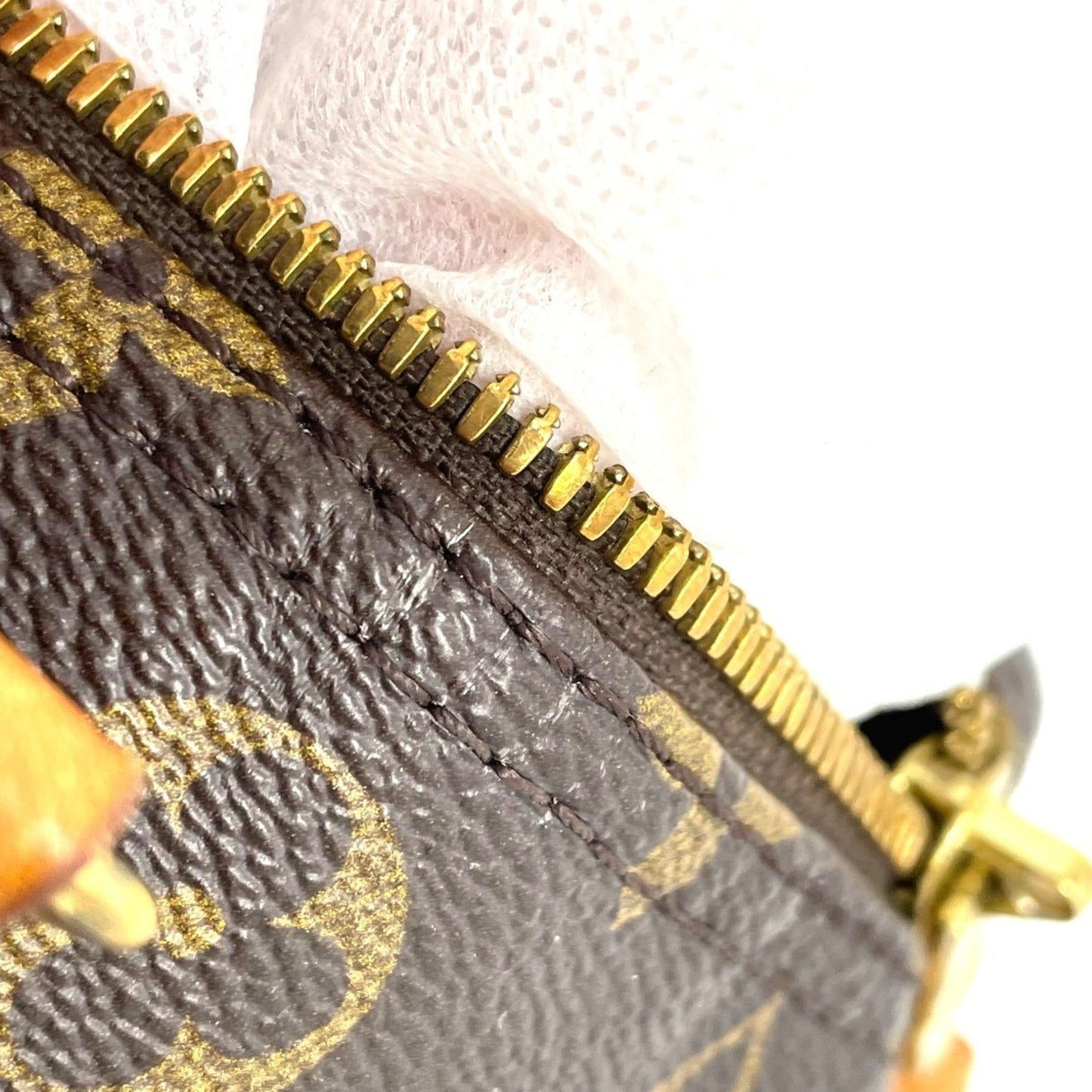 Louis Vuitton Speedy 30, Brown, Canvas, handbag