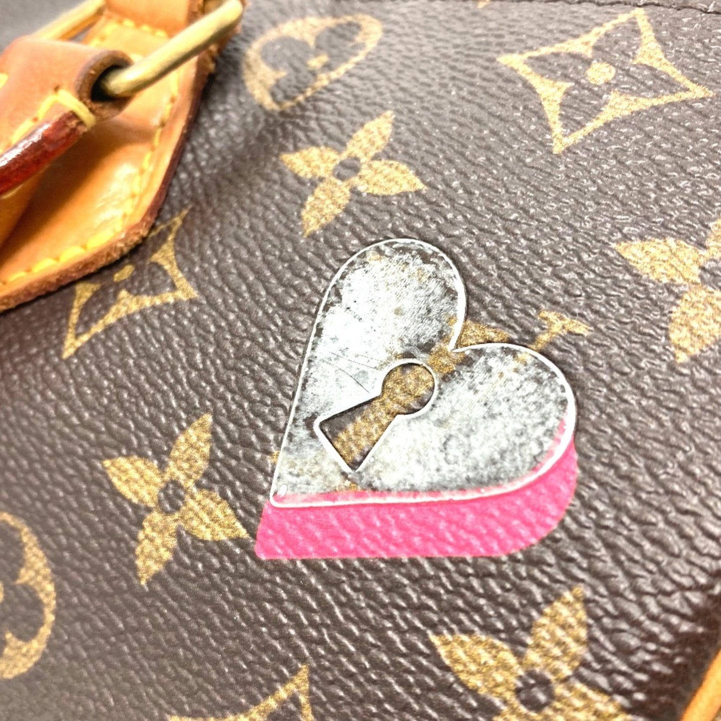 Louis Vuitton Speedy 30, Brown, Canvas, handbag