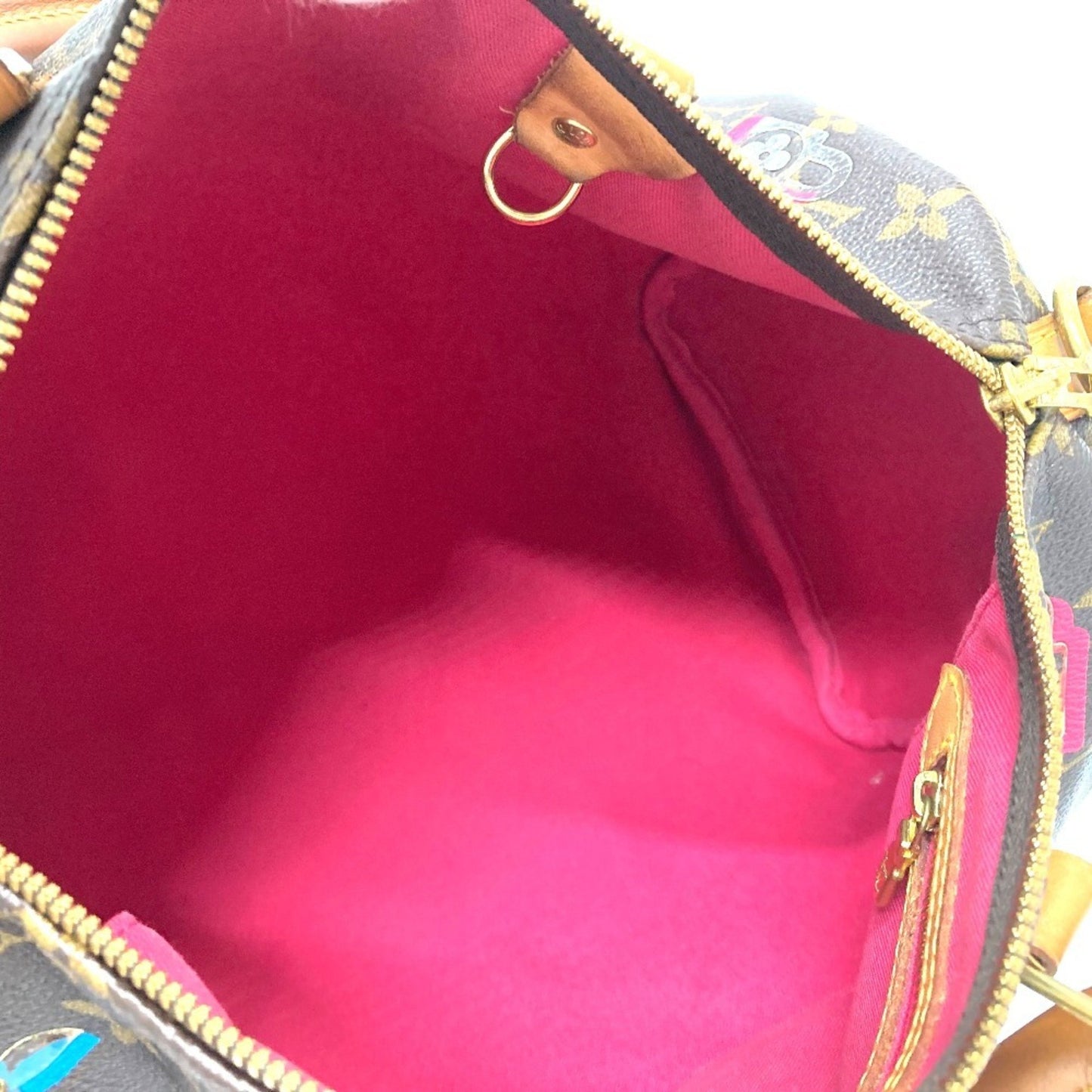 Louis Vuitton Speedy 30, Brown, Canvas, handbag