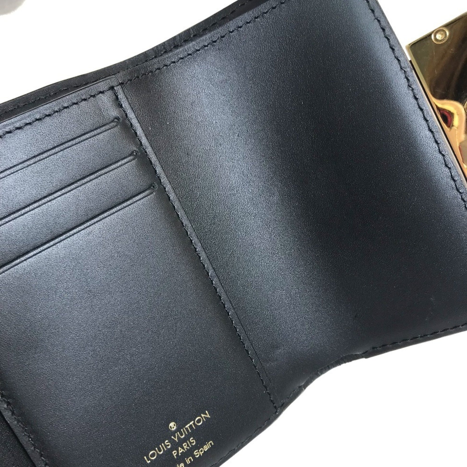 Louis Vuitton Dauphine, Brown, Canvas, wallet