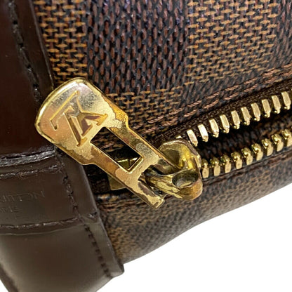 Louis Vuitton Alma, Brown, Canvas, handbag