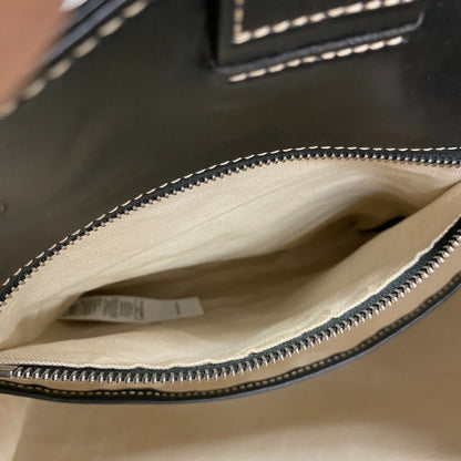 Burberry Nova Check, Brown, Canvas, backpack