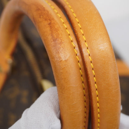Louis Vuitton Keepall 50, Brown, Canvas, travel