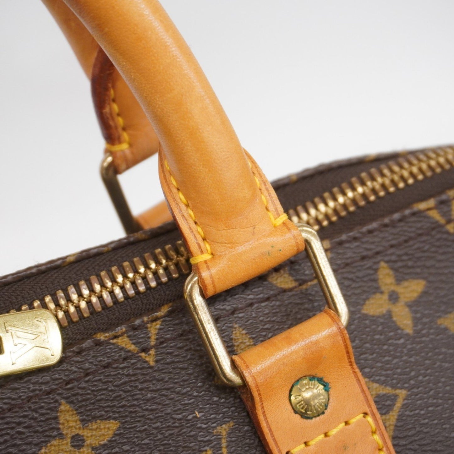 Louis Vuitton Keepall 50, Brown, Canvas, travel