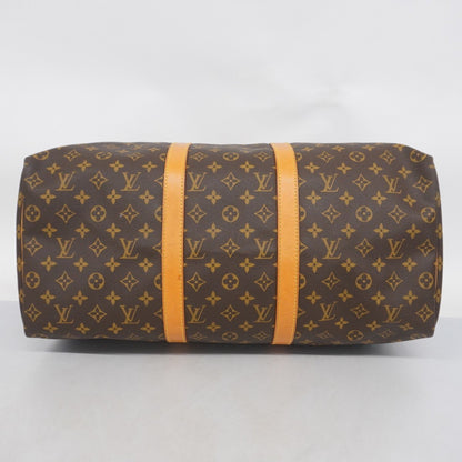 Louis Vuitton Keepall 50, Brown, Canvas, travel