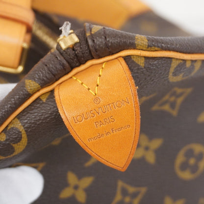 Louis Vuitton Keepall 50, Brown, Canvas, travel