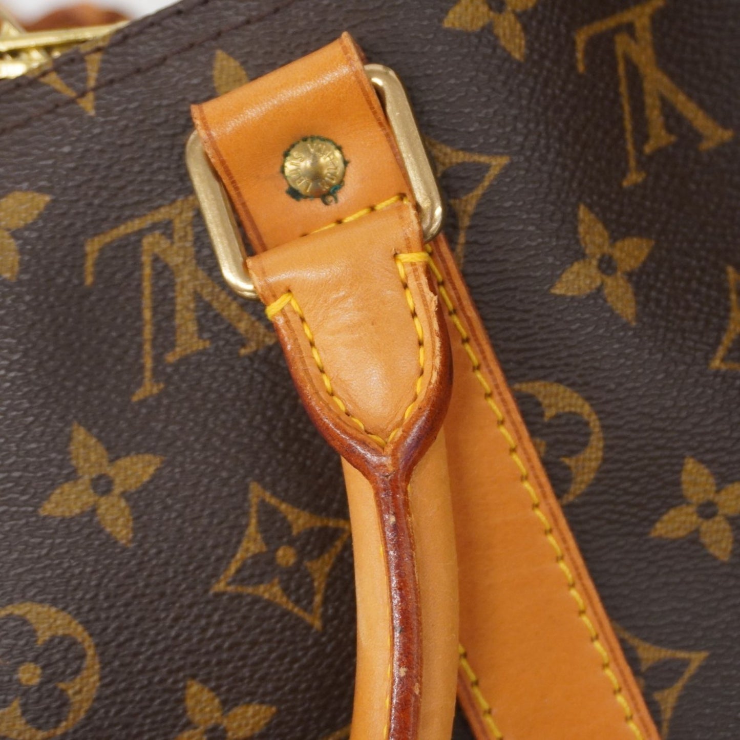 Louis Vuitton Keepall 50, Brown, Canvas, travel