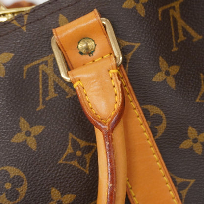 Louis Vuitton Keepall 50, Brown, Canvas, travel
