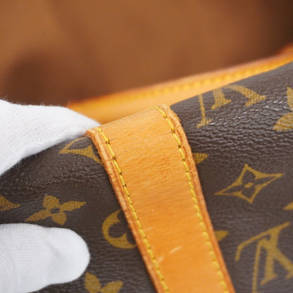 Louis Vuitton Keepall 50, Brown, Canvas, travel