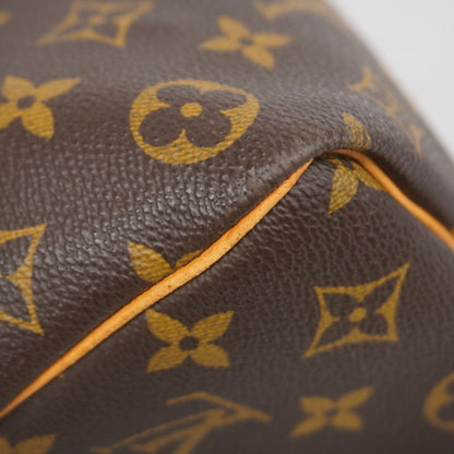Louis Vuitton Keepall 50, Brown, Canvas, travel