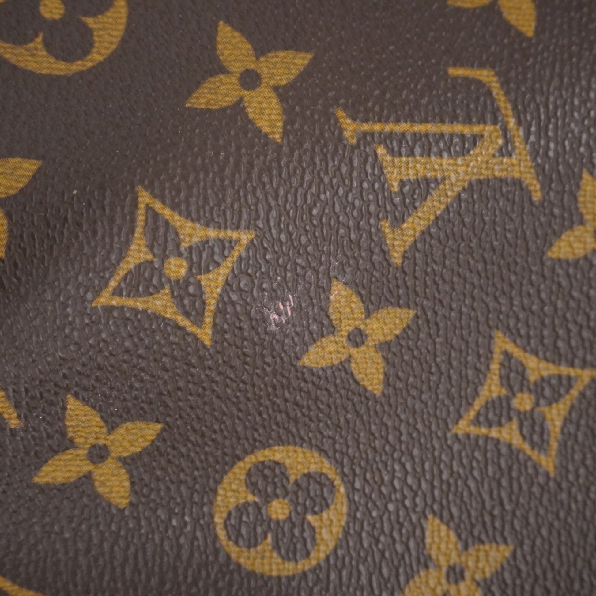Louis Vuitton Keepall 50, Brown, Canvas, travel