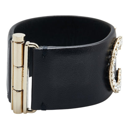Chanel Chanel, Black, Leather, bracelet