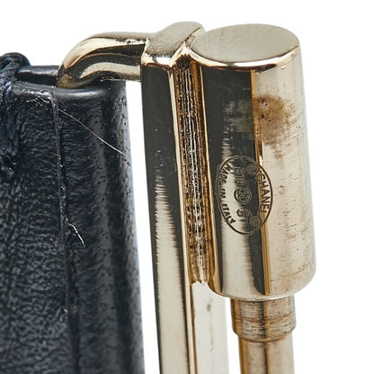 Chanel Chanel, Black, Leather, bracelet