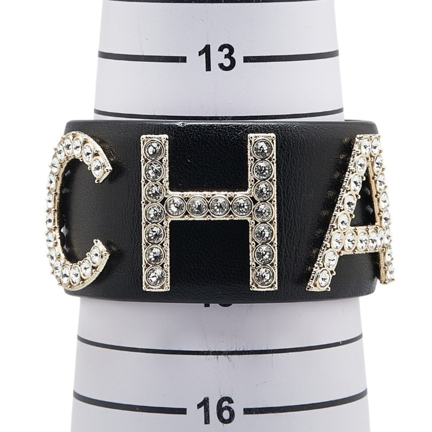 Chanel Chanel, Black, Leather, bracelet