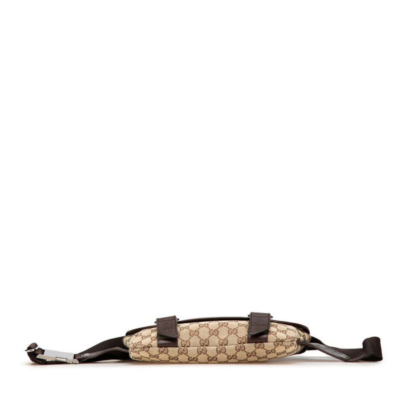 Gucci Belt bag, "BEIGE, BROWN", Canvas, clutch