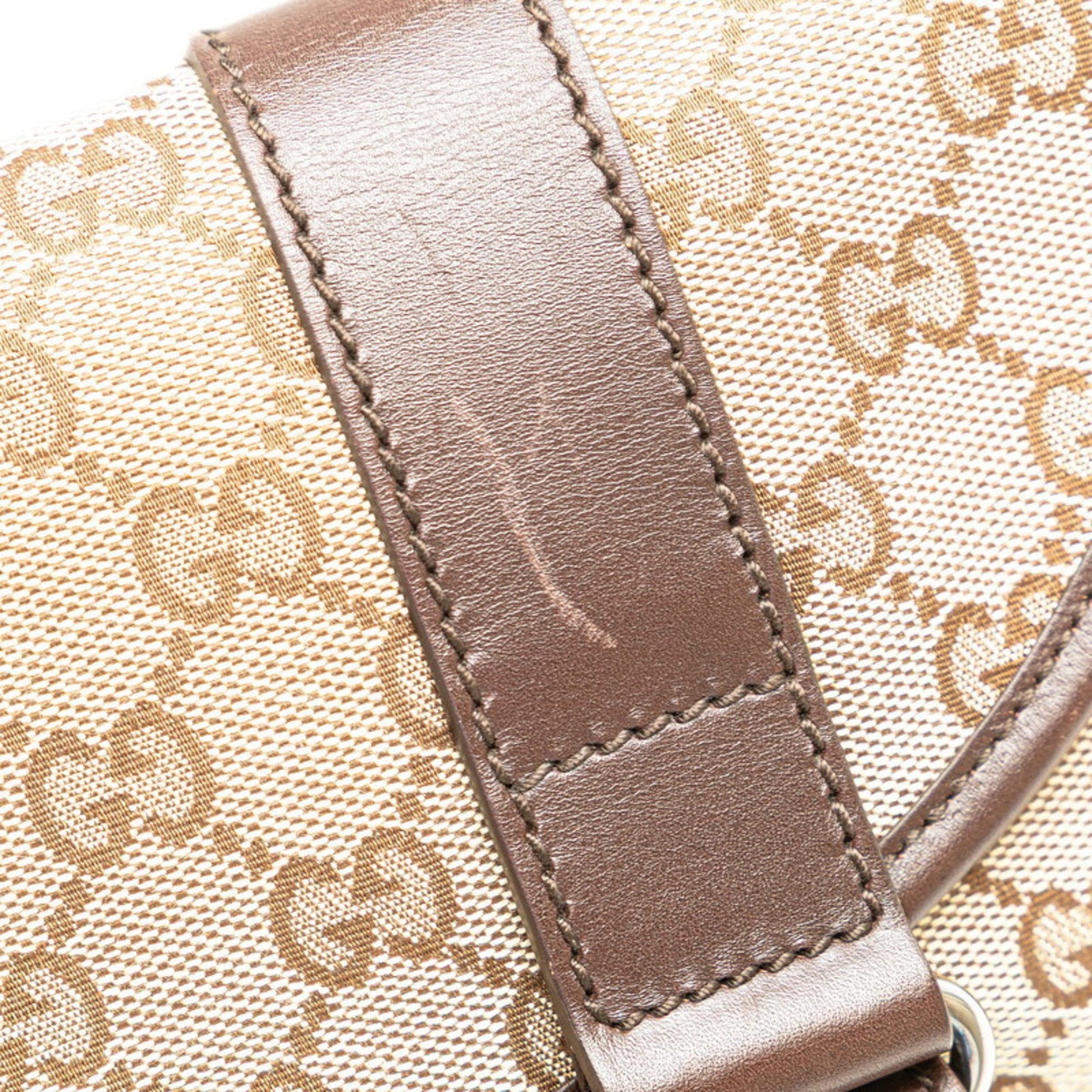 Gucci Belt bag, "BEIGE, BROWN", Canvas, clutch
