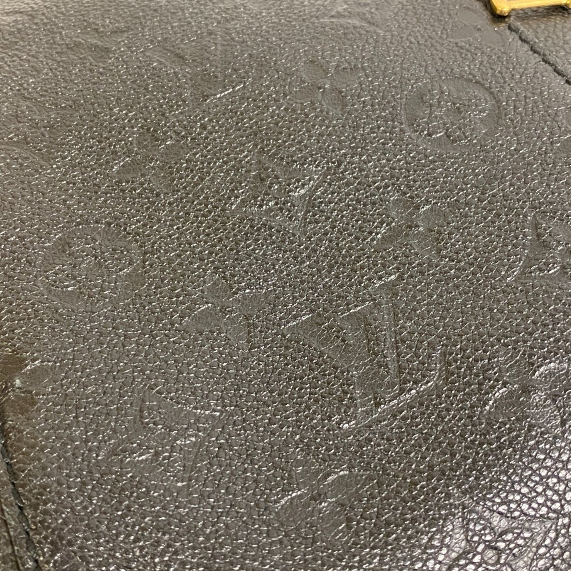 Louis Vuitton Mélie, Black, Leather, shoulder