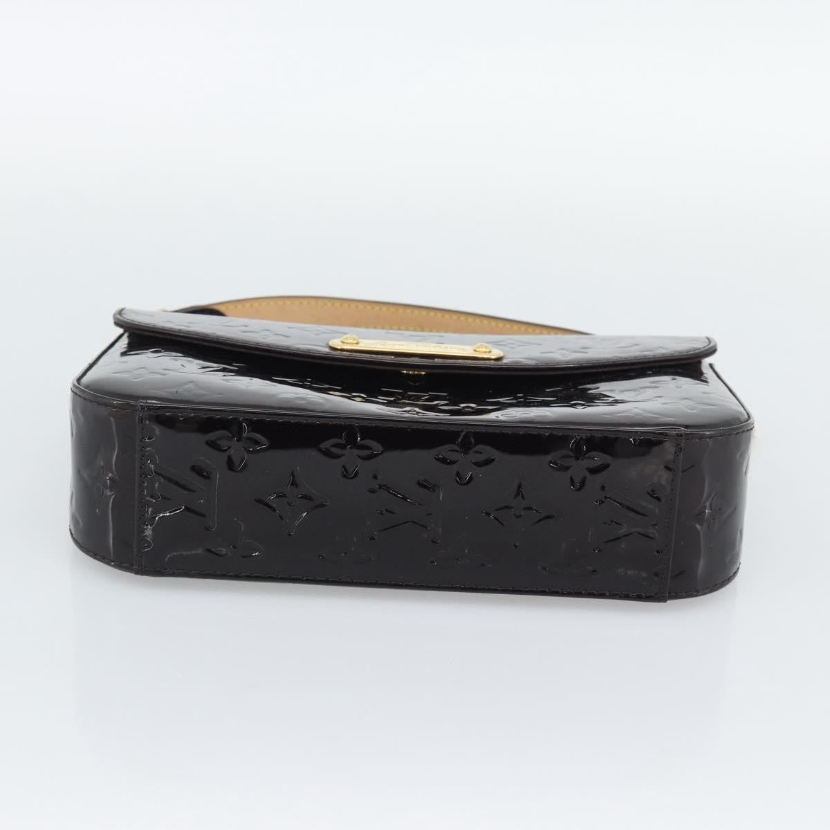 Louis Vuitton Rodeo Drive Monogram Vernis, Black, Patent Leather, Handbag