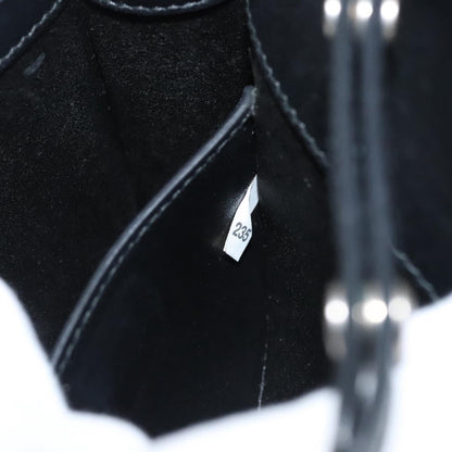 Miu Miu, Black, Leather, shoulder