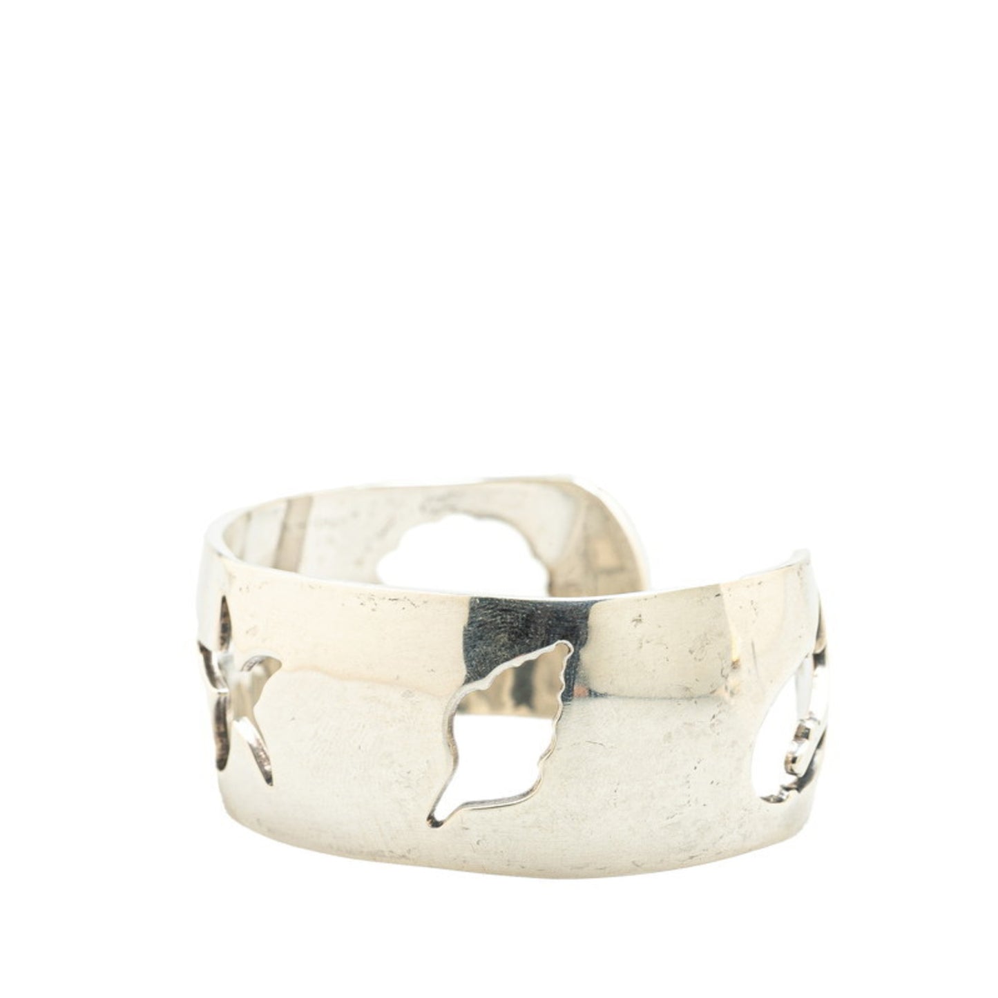 Hermès --, Silver, Silver, bracelet