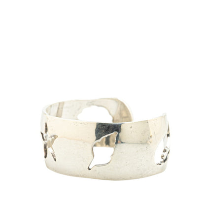 Hermès --, Silver, Silver, bracelet