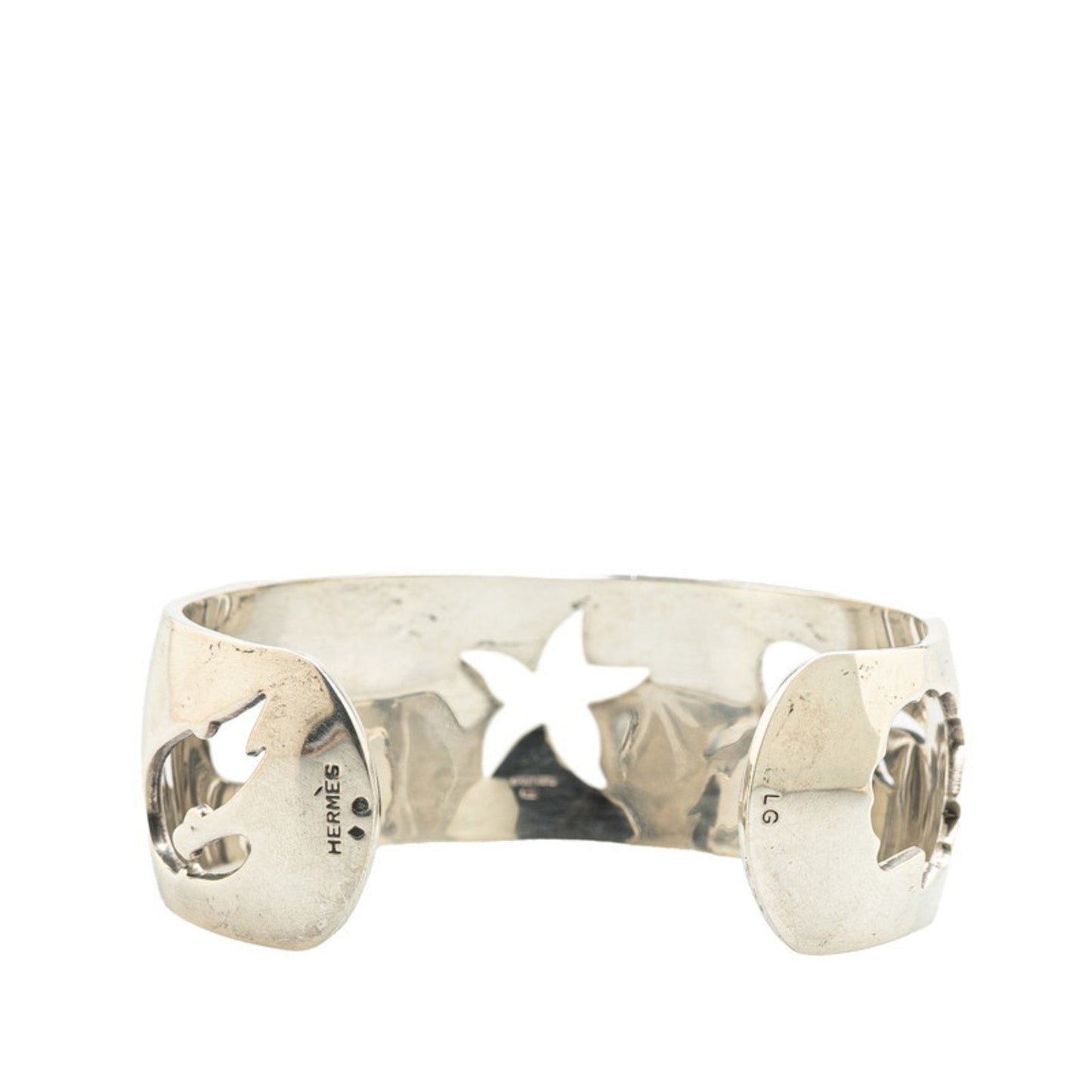 Hermès --, Silver, Silver, bracelet