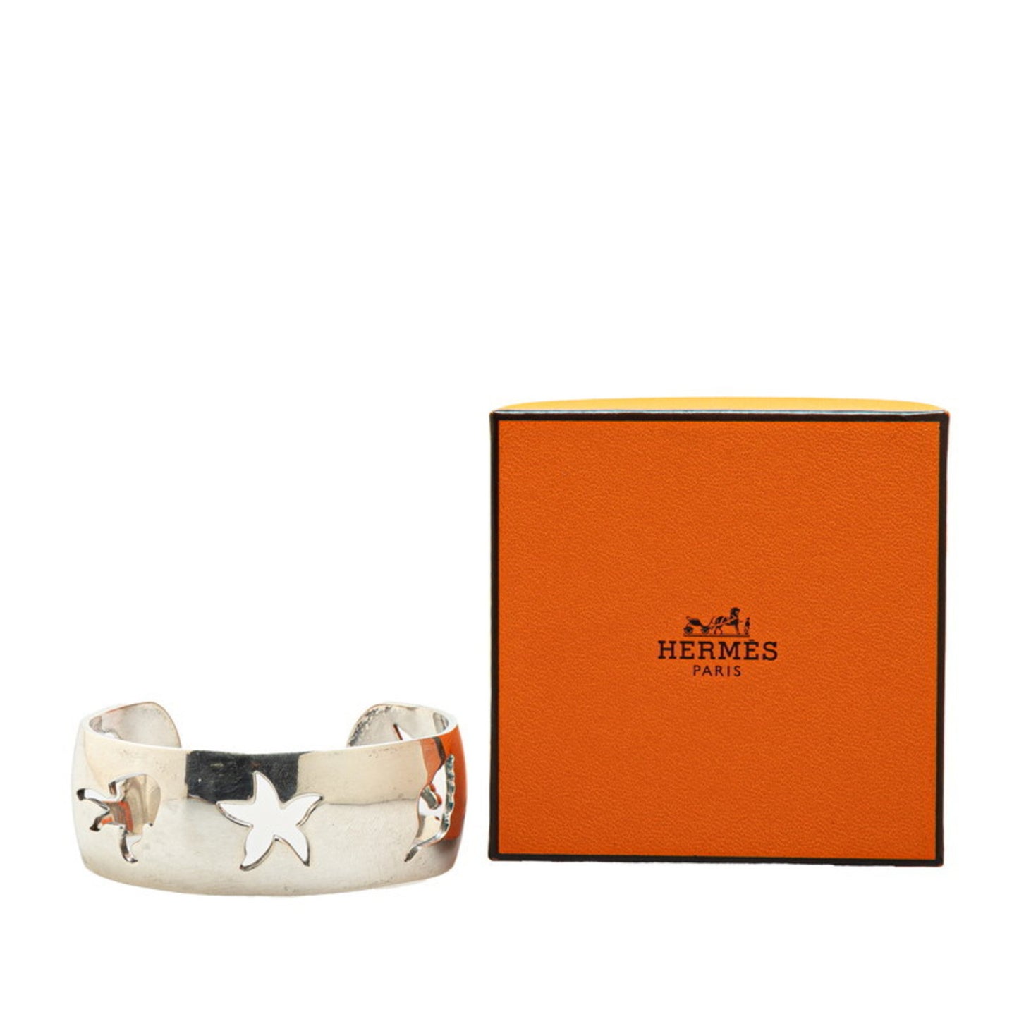 Hermès --, Silver, Silver, bracelet