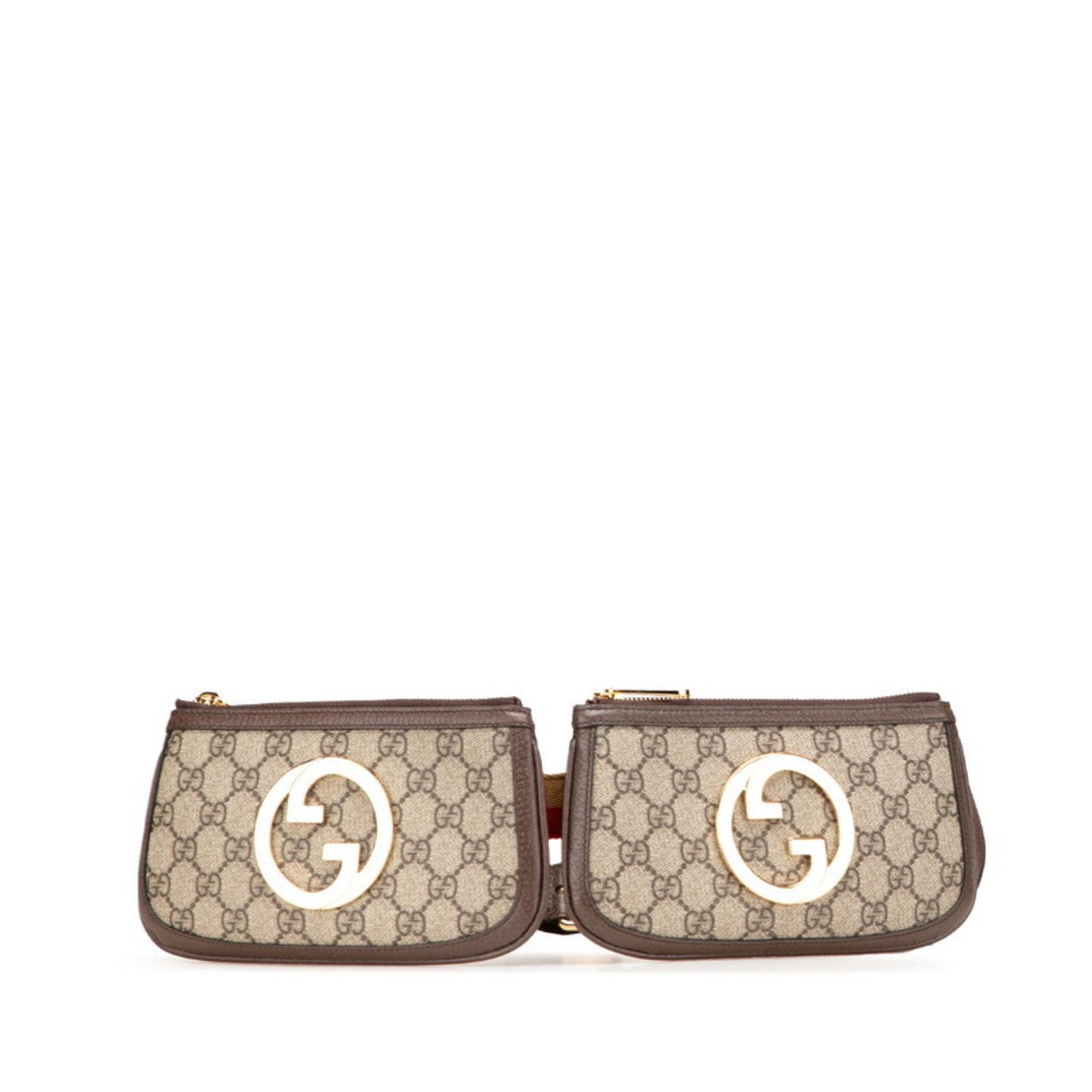 Gucci Belt bag, "BEIGE, BROWN", Leather, clutch