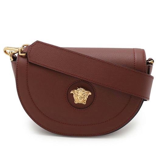 Versace Medusa, Burgundy, Leather, clutch