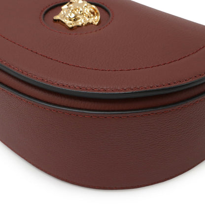 Versace Medusa, Burgundy, Leather, clutch